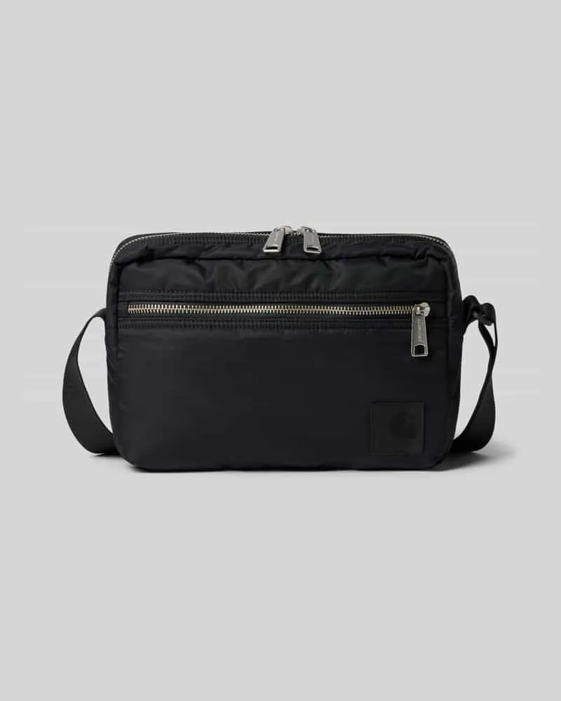 Carhartt WIP Tasche mit Logo-Print Black
