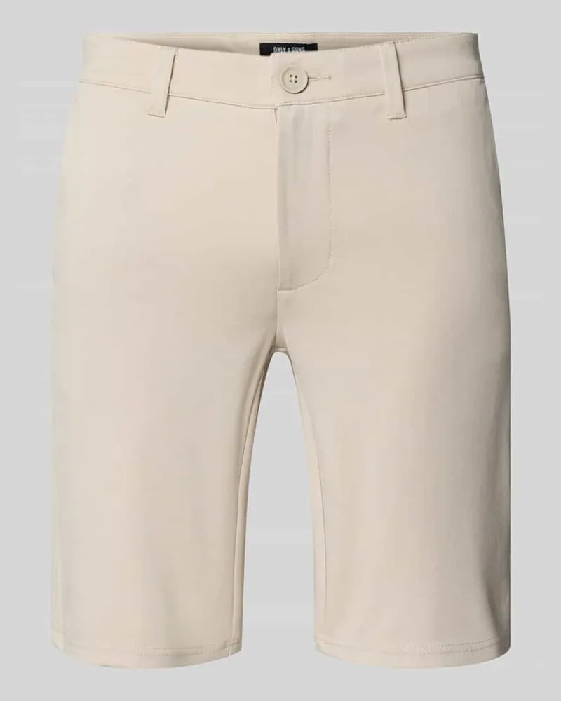 Only & Sons Shorts mit Eingrifftaschen Modell 'MARK 