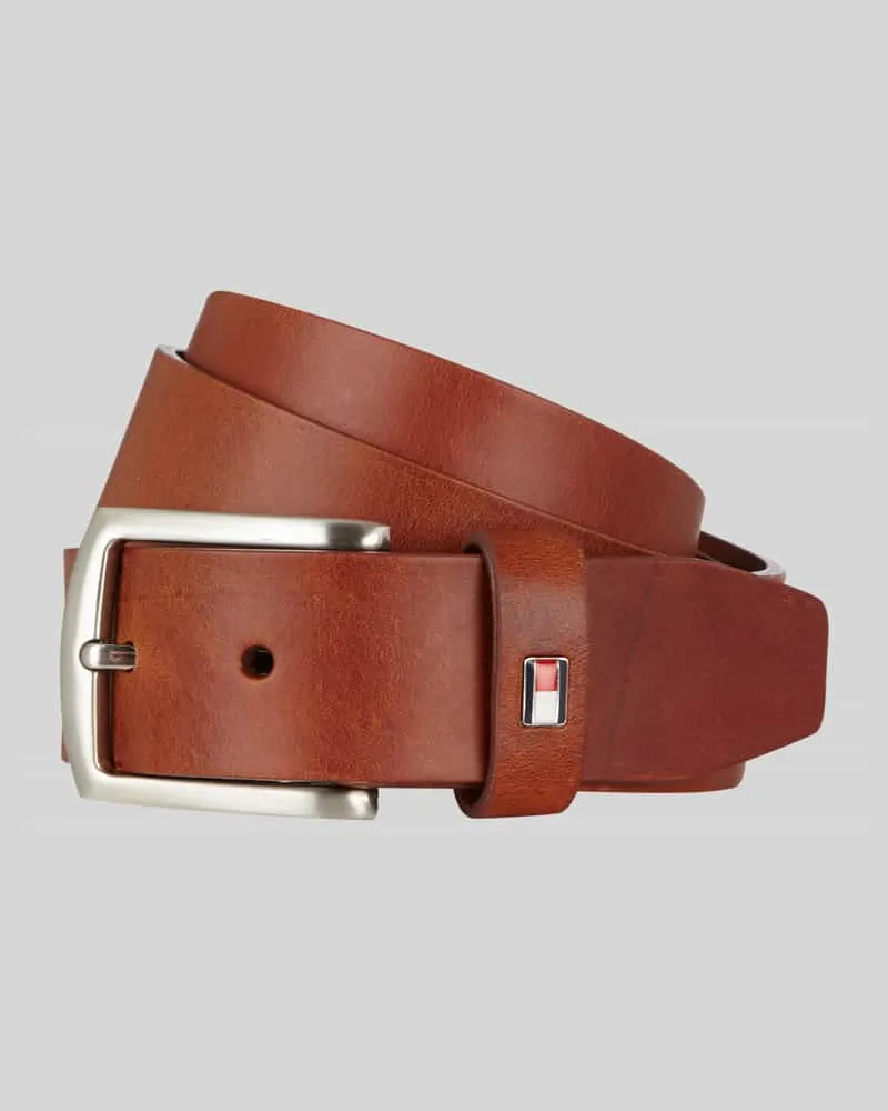 Tommy Hilfiger Ledergürtel mit Dornschließe 