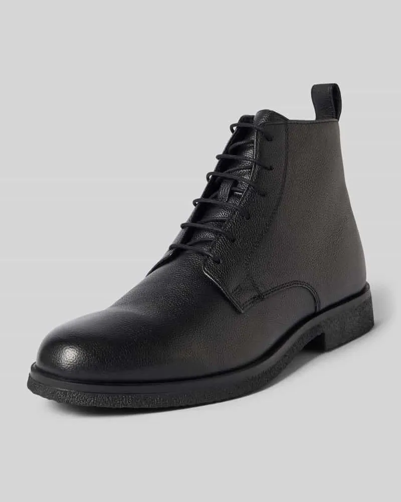 Geox Boots mit Reißverschluss Modell 'SAHARO Black