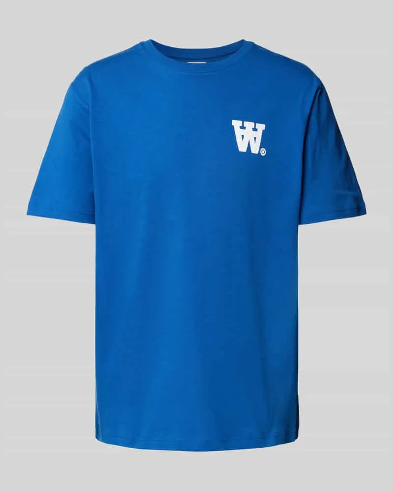 Wood Wood T-Shirt mit Logo-Print Modell 'Ace 