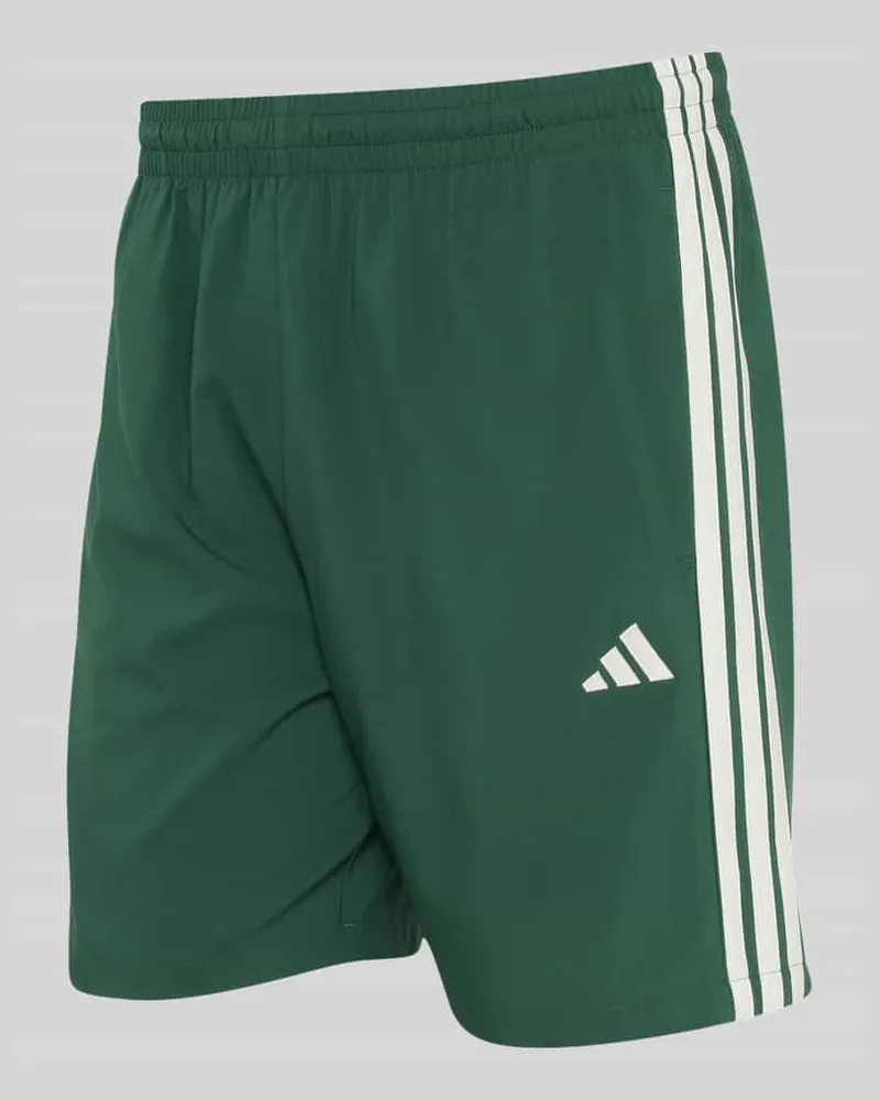 adidas Regular Fit Sportshorts mit seitlichen Eingrifftaschen Gruen