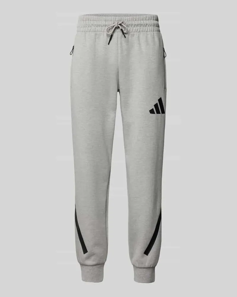 adidas Sweatpants mit elastischem Bund 