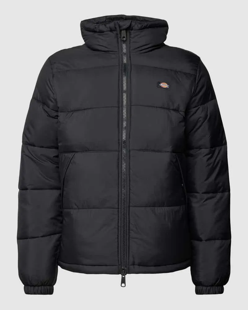Dickies Steppjacke mit Label-Patch Modell 'WALDENBURG 