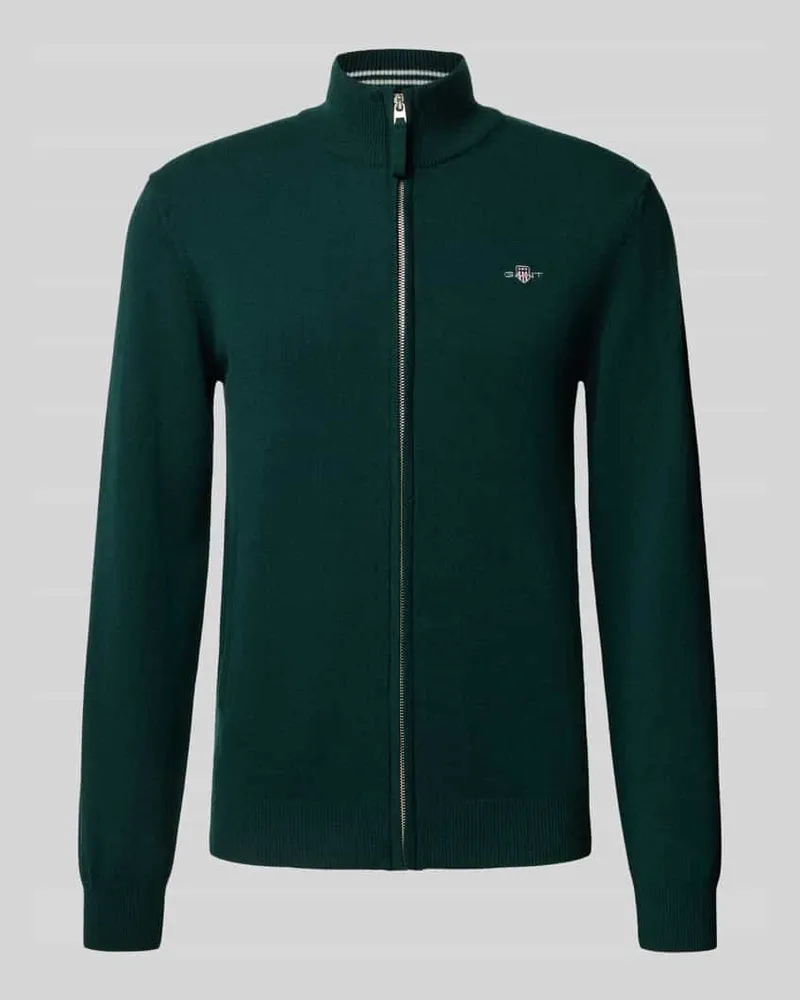 Gant Strickjacke mit Reißverschluss 