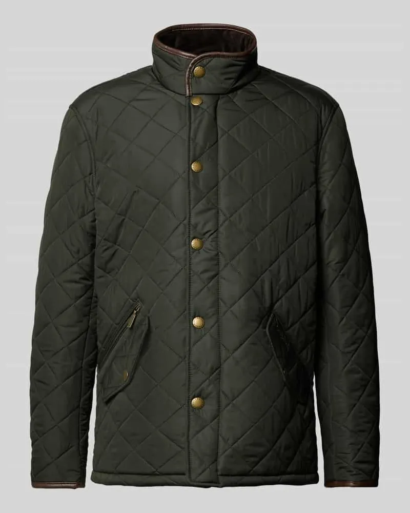 Barbour Regular Fit Steppjacke mit Pattentaschen Modell 'POWELL 