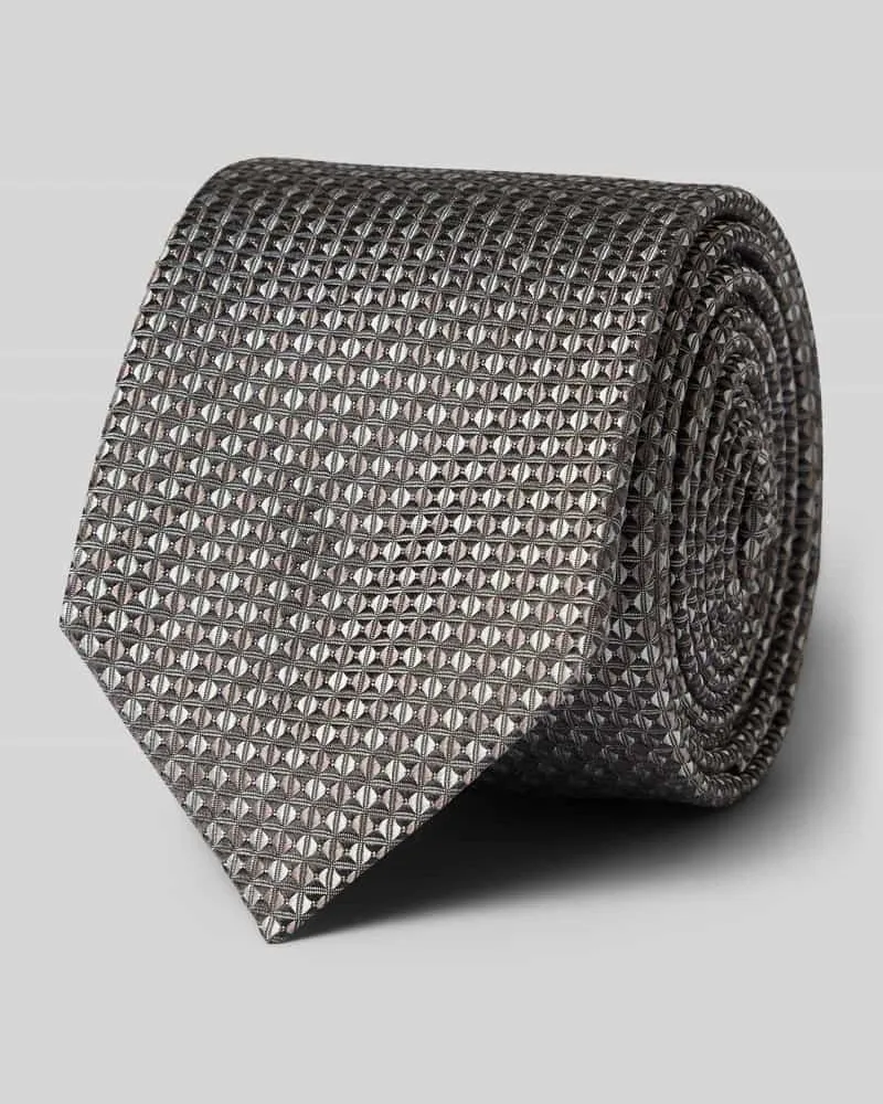 HUGO BOSS Krawatte aus reiner Seide Modell 'TIE Sand