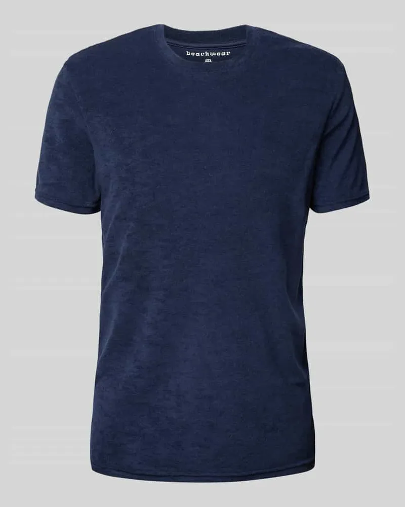 McNeal T-Shirt mit Frottee 