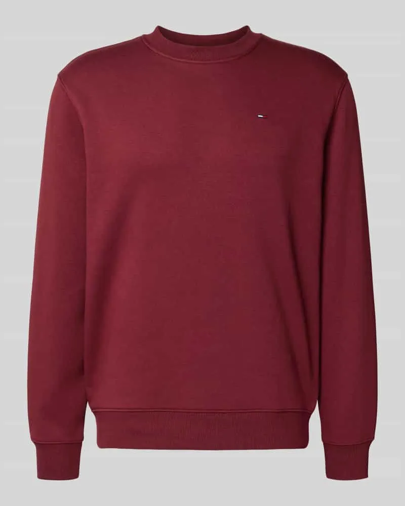 Tommy Hilfiger Regular Fit Sweatshirt aus Baumwoll-Mix 