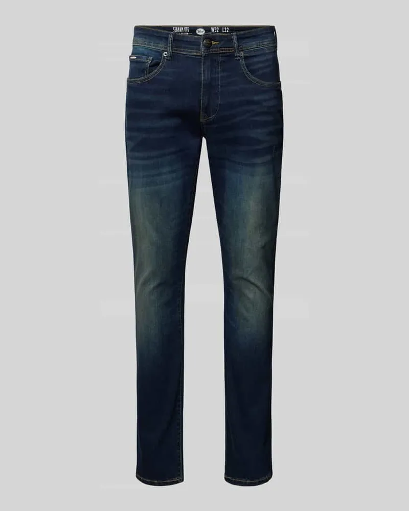 Petrol Industries Slim Fit Jeans im 5-Pocket-Design 