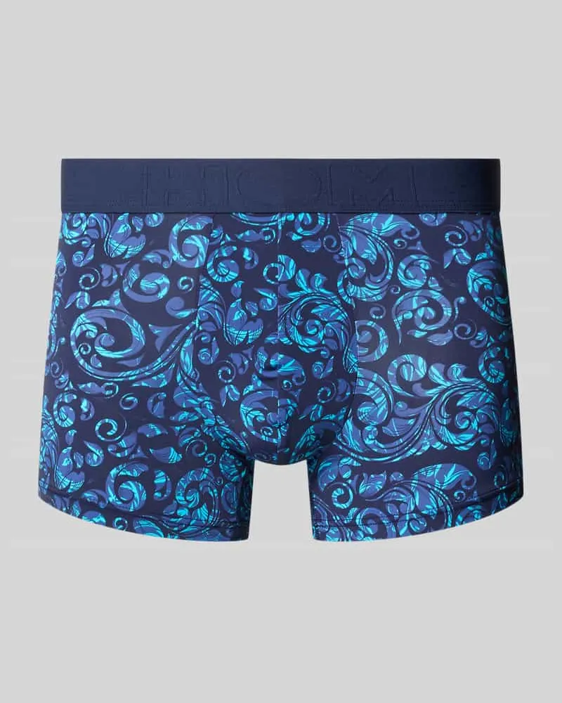 HOM Trunks mit elastischem Logo-Bund Modell 'Brian Ocean