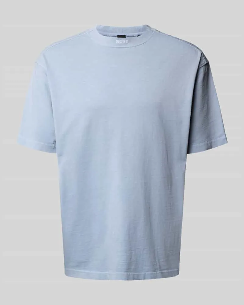HUGO BOSS Oversized T-Shirt aus reiner Baumwolle Modell 'TE_DYE 