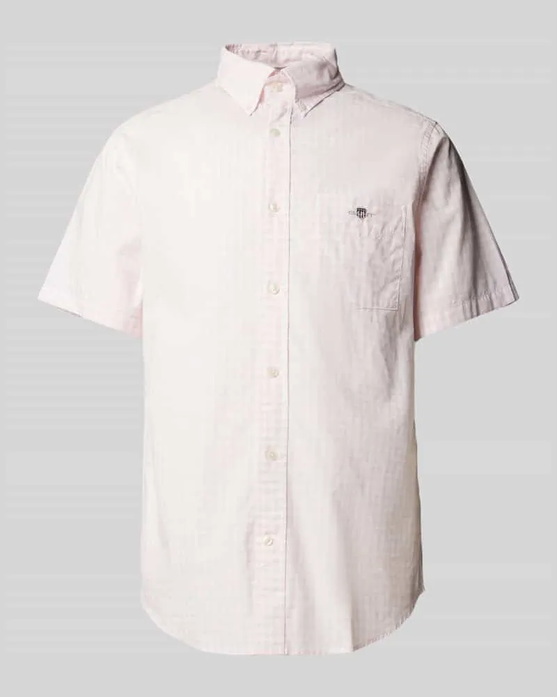 Gant Freizeithemd mit Knopfleiste Rose