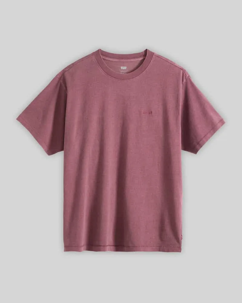 Levi's Regular Fit T-Shirt aus Baumwolle Hellrot