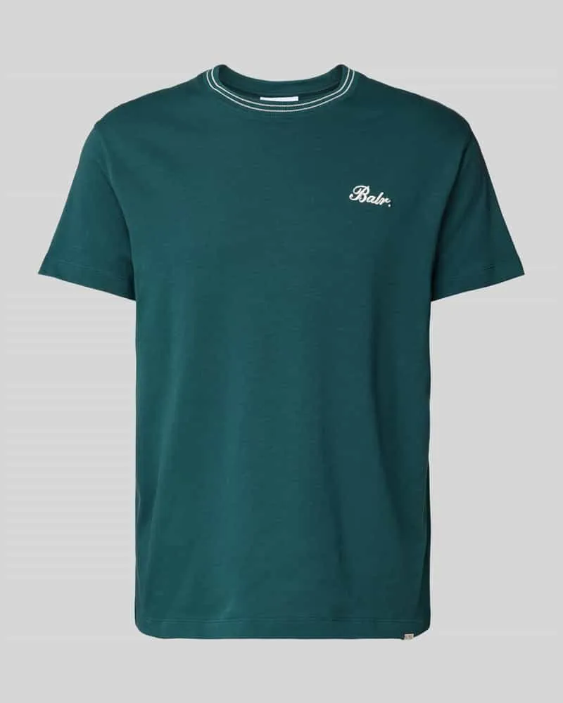 BALR. T-Shirt mit Label-Stitching Modell 'Tape Bottle