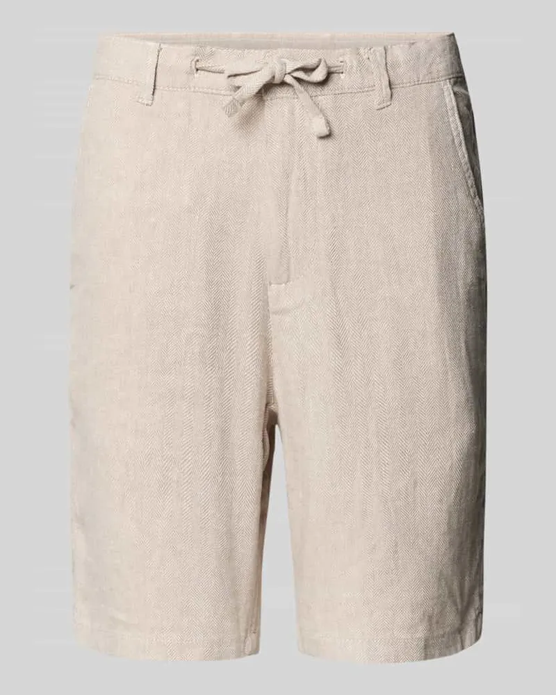 Jack & Jones Regular Fit Shorts mit Tunnelzug Modell 'MYKONOS 
