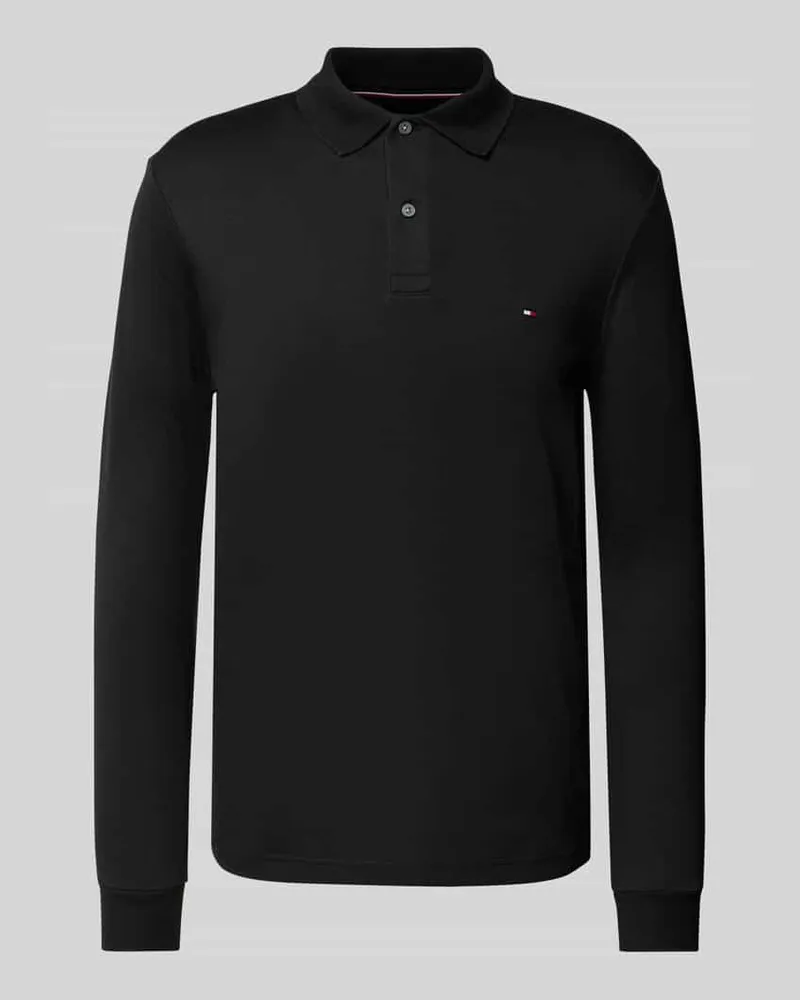 Tommy Hilfiger Regular Fit Poloshirt aus reiner Baumwolle 