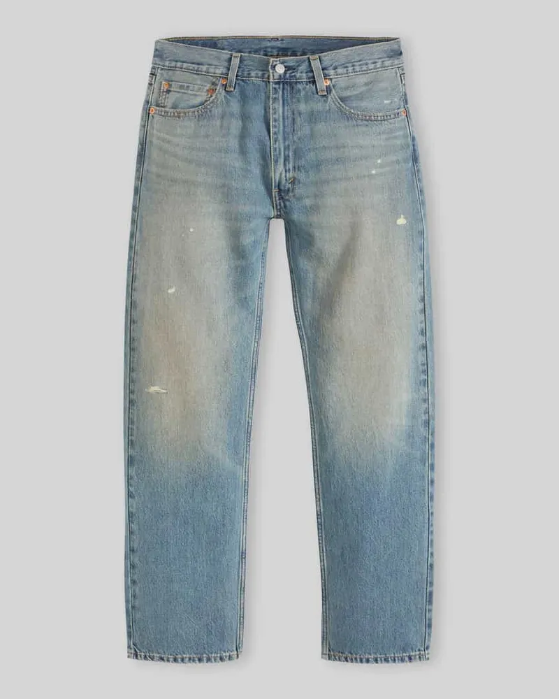 Levi's Relaxed Fit Jeans aus reiner Baumwolle im 5-Pocket-Design Jeansblau