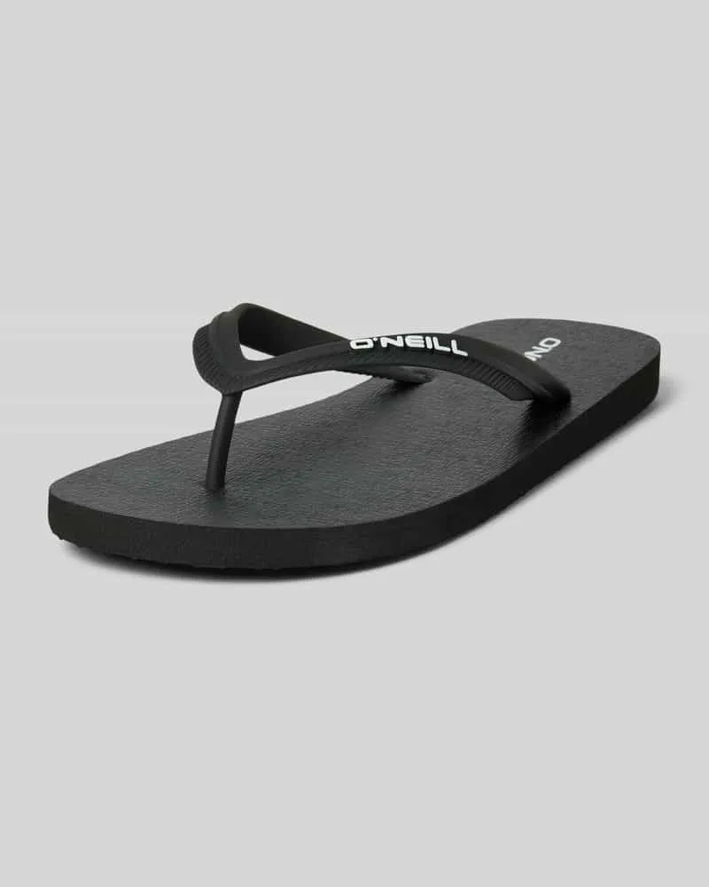 O´Neill Zehentrenner mit Label-Detail Black