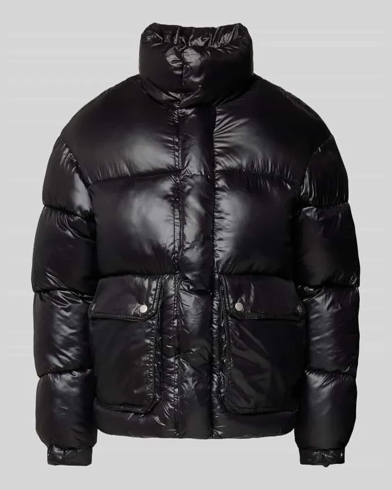 Jack & Jones Regular Fit Steppjacke mit Pattentaschen Modell 'YORK 