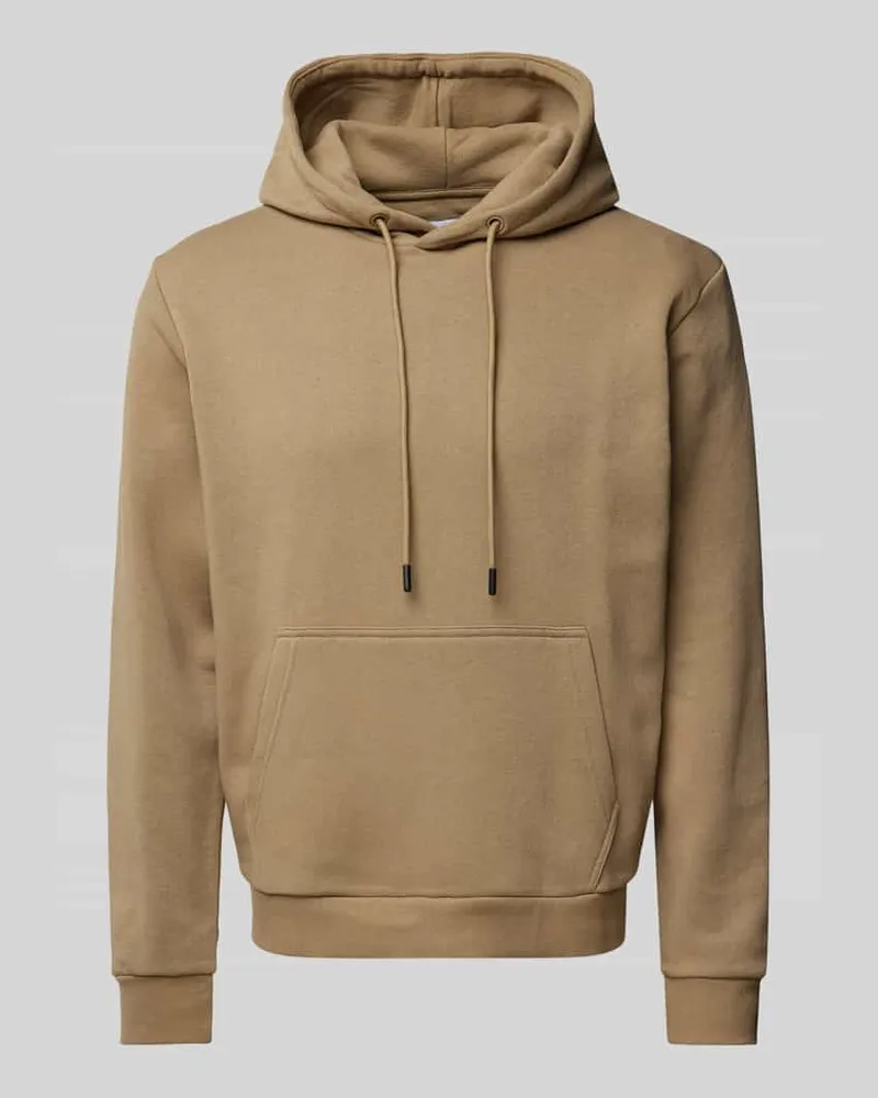 Jack & Jones Hoodie mit Känguru-Tasche Modell 'BRADLEY 