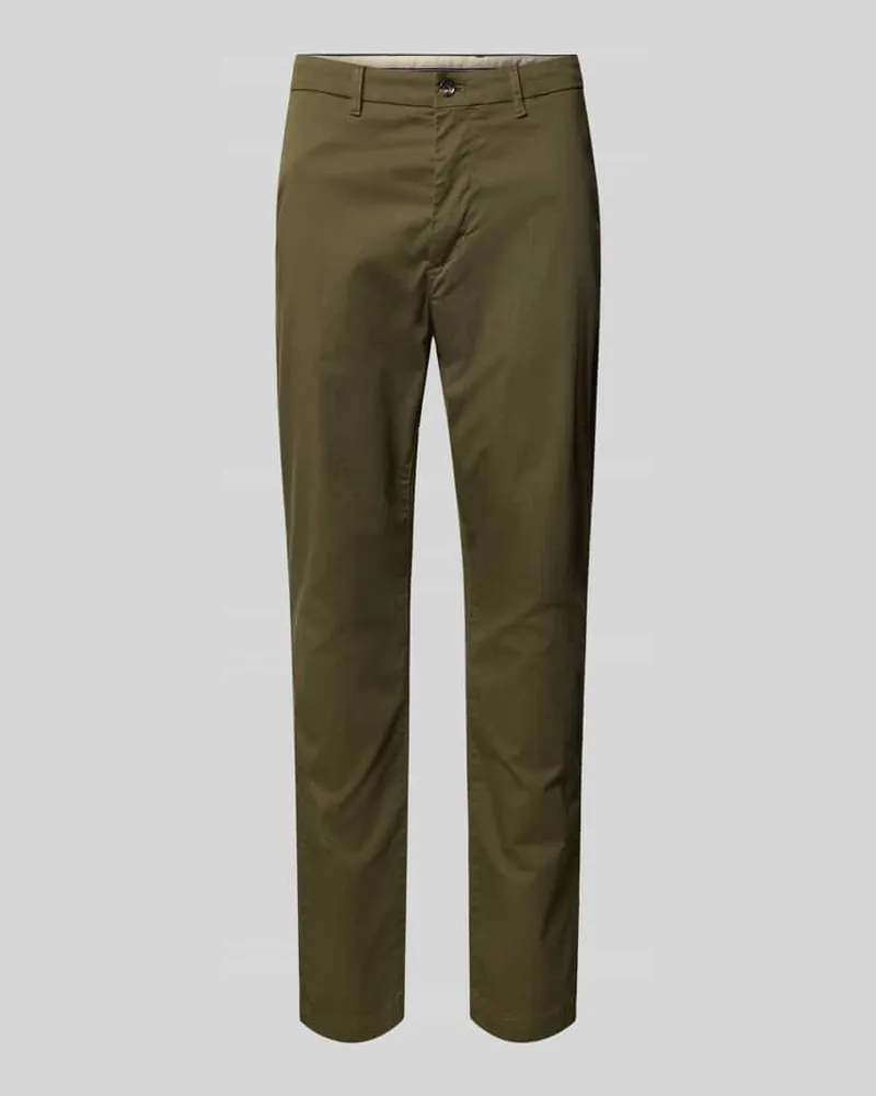 Tommy Hilfiger Slim Fit Chino aus Baumwoll-Mix 