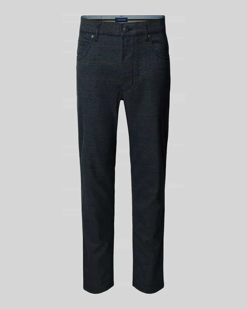Christian Berg Stoffhose mit 5-Pocket-Design 