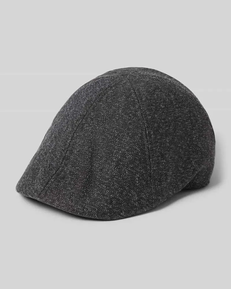 Müller Headwear Schiebermütze mit elastischem Gummizug Anthrazit