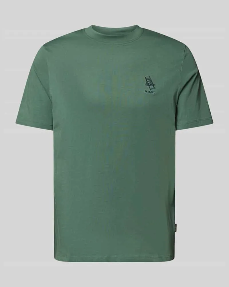 Blend T-Shirt mit Stitching-Detail Modell 'JEPPE 