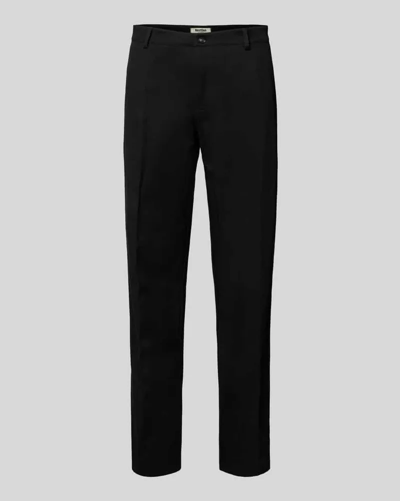 CG Regular Fit Hose mit französischen Eingrifftaschen Modell 'Ole Black