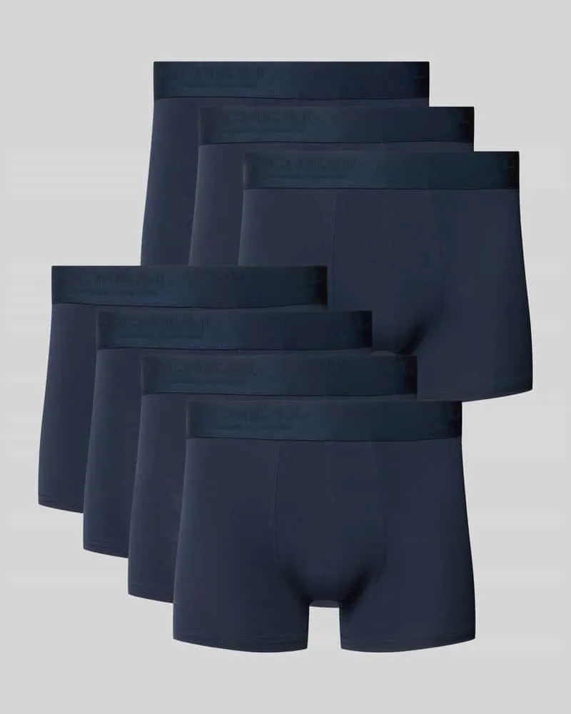 McNeal Trunks aus Baumwoll-Mix im 7er Pack Marine