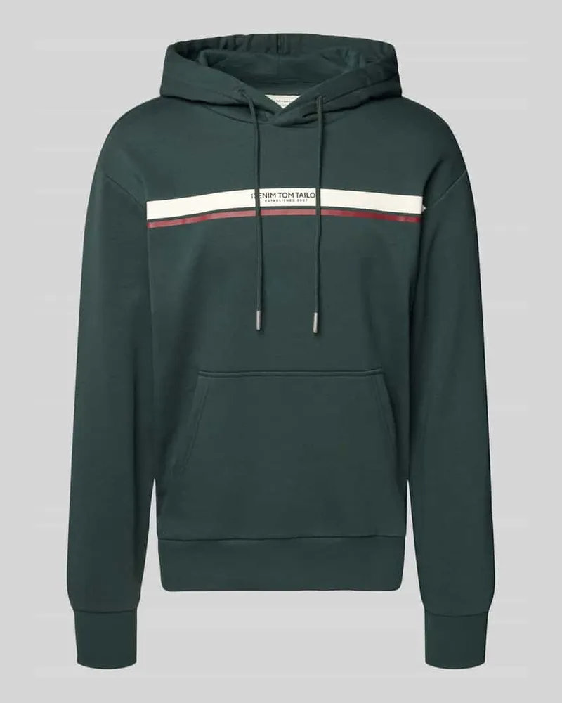 Tom Tailor Regular Fit Hoodie aus Baumwoll-Mix 