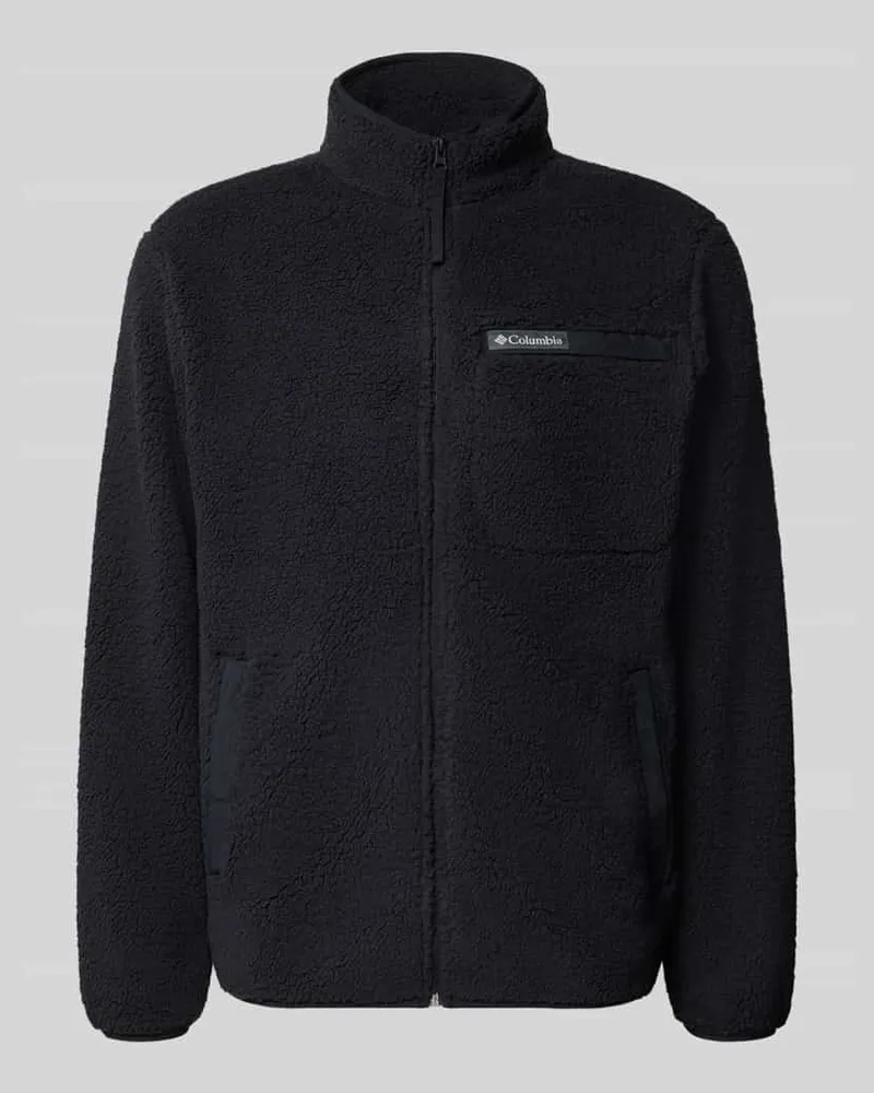 Columbia Sportswear Company Regular Fit Fleecejacke mit Logo-Patch Black