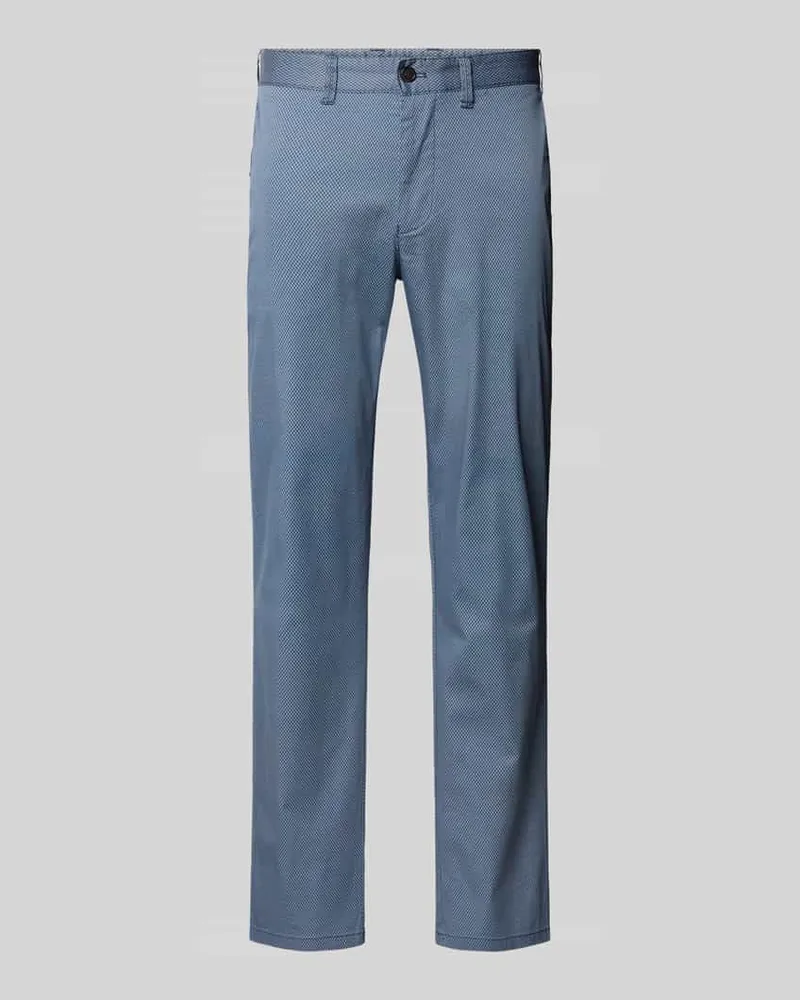 Christian Berg Hose mit Eingrifftaschen Jeansblau