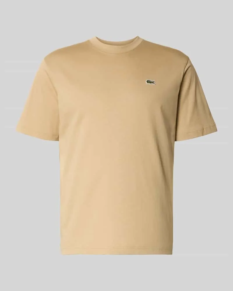 Lacoste Regular Fit T-Shirt aus reiner Baumwolle 