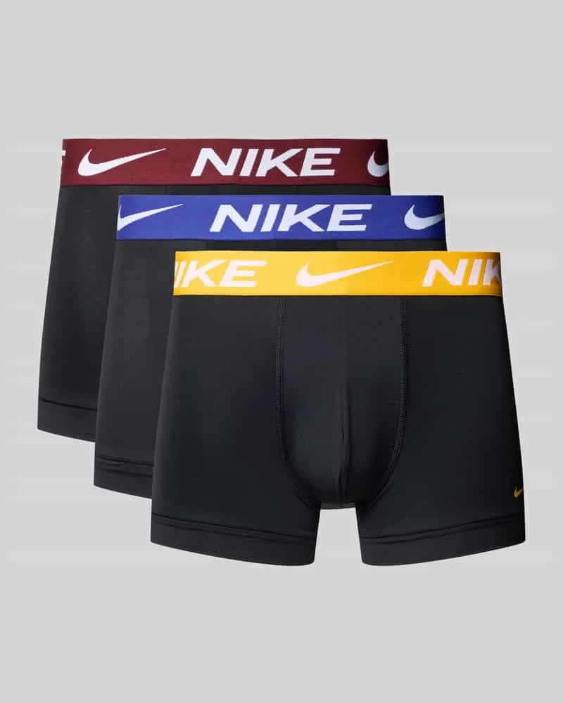 Nike Dry-Fit Trunks Modell 'Essential' im 3er-Pack Black
