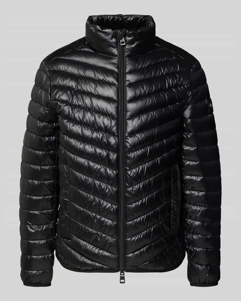 Tom Tailor Regular Fit Steppjacke mit Mesh-Details 