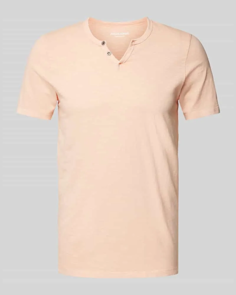 Jack & Jones T-Shirt mit V-Ausschnitt 