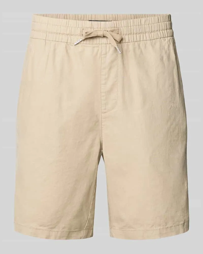 Matinique Regular Fit Bermudas aus Leinen-Baumwoll-Mix Modell 'barton 