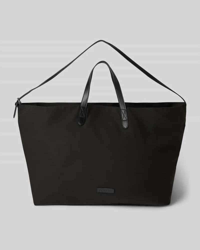 Bugatti Shopper mit Label-Patch Modell 'Finn 