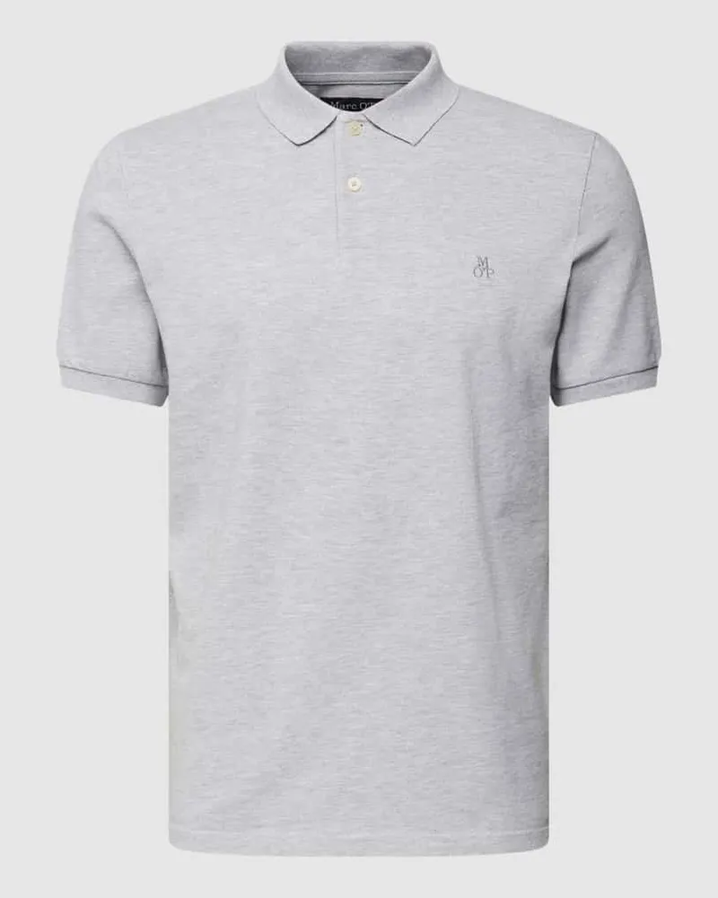 Marc O'Polo Poloshirt mit fein strukturierter Optik 