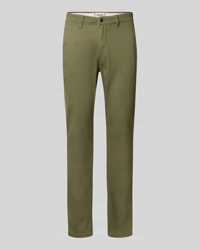Jack & Jones Slim Fit Hose mit Eingrifftaschen Modell 'MARCO 