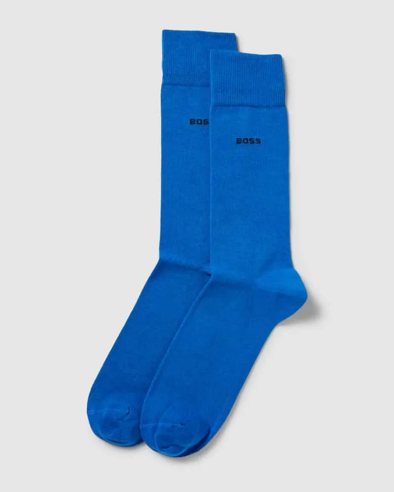 HUGO BOSS Socken mit Label-Print im 2er-Pack 