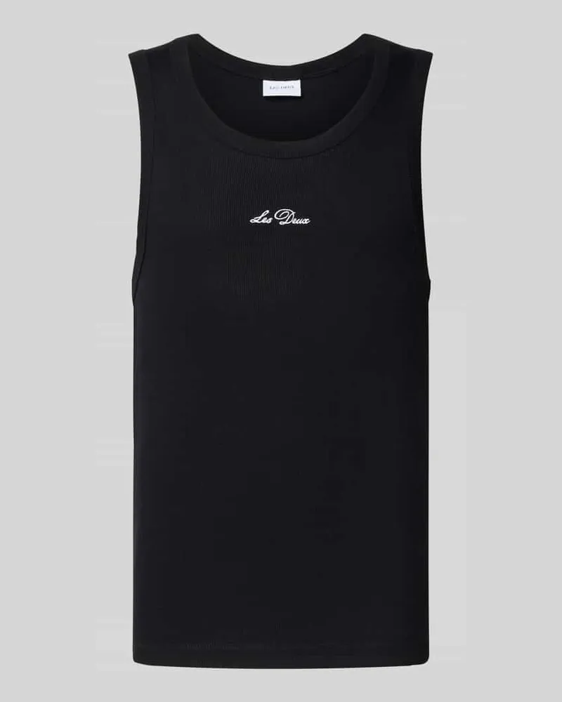 LES DEUX Tanktop mit Label-Stitching Modell 'Arthur 