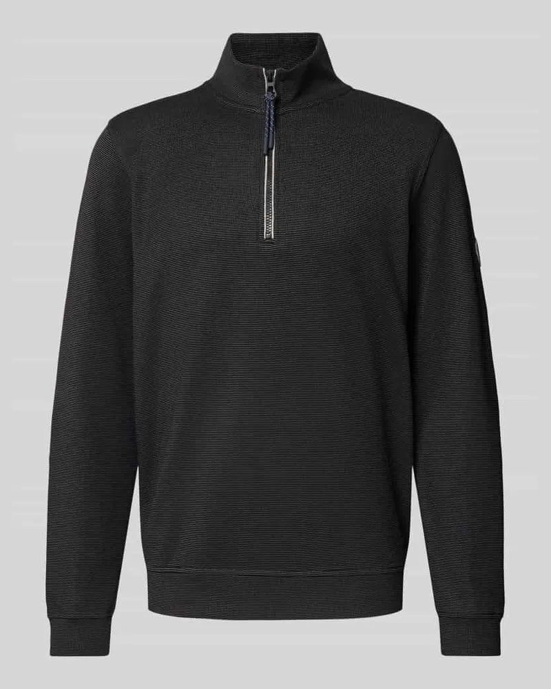 Lerros Sweatshirt mit Stehkragen Modell 'SELANIK 