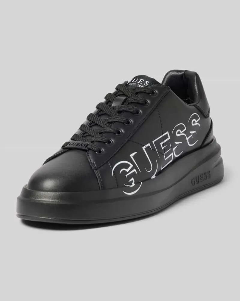 Guess Sneaker mit Label-Print Modell 'ELBA 
