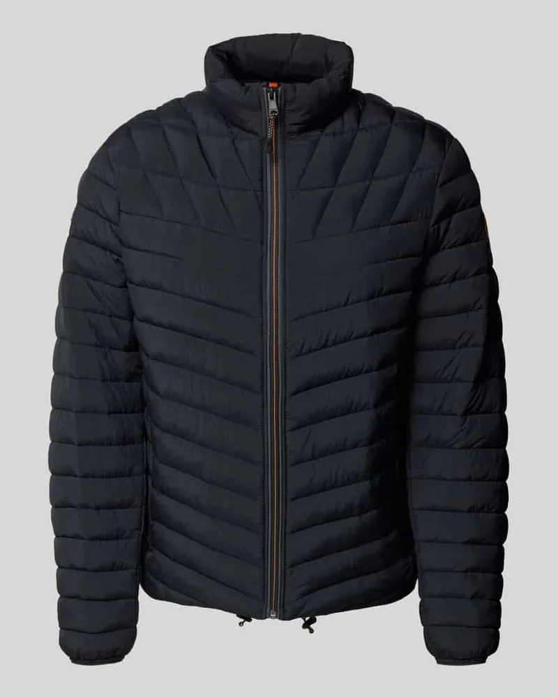 Napapijri Regular Fit Steppjacke mit gefüttertem Stehkragen Modell 'Lapaz 