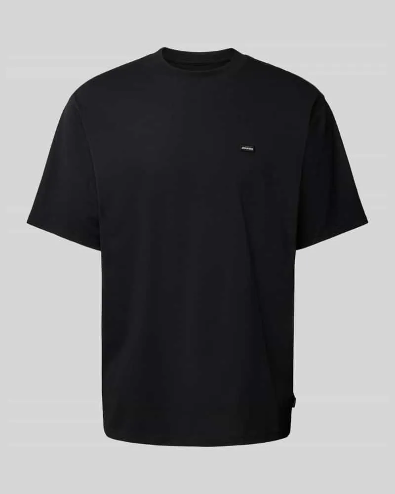 Dickies T-Shirt mit Label-Details Modell 'CLANCY Black