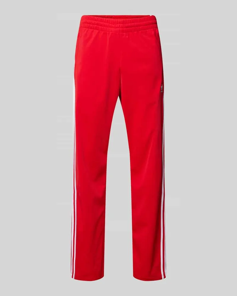 adidas Regular Fit Sweatpants mit Label-Stitching Modell 'FIREBIRD 