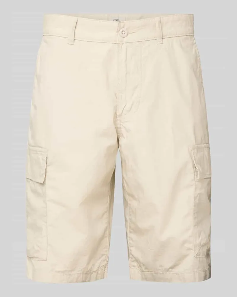 Camel Active Regular Fit Bermudas mit Cargotaschen 
